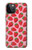 S3719 いちご柄 Strawberry Pattern iPhone 12, iPhone 12 Pro バックケース、フリップケース・カバー