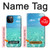 S3720 サマーオーシャンビーチ Summer Ocean Beach iPhone 12, iPhone 12 Pro バックケース、フリップケース・カバー