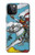 S3731 タロットカード剣の騎士 Tarot Card Knight of Swords iPhone 12, iPhone 12 Pro バックケース、フリップケース・カバー