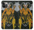 S3740 タロットカード悪魔 Tarot Card The Devil iPhone 12, iPhone 12 Pro バックケース、フリップケース・カバー