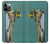 S3741 タロットカード隠者 Tarot Card The Hermit iPhone 12, iPhone 12 Pro バックケース、フリップケース・カバー