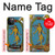 S3746 タロットカード世界 Tarot Card The World iPhone 12, iPhone 12 Pro バックケース、フリップケース・カバー