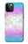 S3747 トランスフラッグポリゴン Trans Flag Polygon iPhone 12, iPhone 12 Pro バックケース、フリップケース・カバー