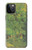 S3748 フィンセント・ファン・ゴッホ パブリックガーデンの車線 Van Gogh A Lane in a Public Garden iPhone 12, iPhone 12 Pro バックケース、フリップケース・カバー