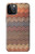 S3752 ジグザグ生地パターングラフィックプリント Zigzag Fabric Pattern Graphic Printed iPhone 12, iPhone 12 Pro バックケース、フリップケース・カバー