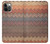 S3752 ジグザグ生地パターングラフィックプリント Zigzag Fabric Pattern Graphic Printed iPhone 12, iPhone 12 Pro バックケース、フリップケース・カバー