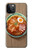 S3756 ラーメン Ramen Noodles iPhone 12, iPhone 12 Pro バックケース、フリップケース・カバー