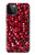 S3757 ザクロ Pomegranate iPhone 12, iPhone 12 Pro バックケース、フリップケース・カバー