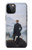 S3789 霧の海の上の放浪者 Wanderer above the Sea of Fog iPhone 12, iPhone 12 Pro バックケース、フリップケース・カバー