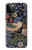 S3791 ウィリアムモリスストロベリーシーフ生地 William Morris Strawberry Thief Fabric iPhone 12, iPhone 12 Pro バックケース、フリップケース・カバー