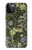 S3792 ウィリアムモリス William Morris iPhone 12, iPhone 12 Pro バックケース、フリップケース・カバー