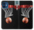 S0066 バスケットボール Basketball iPhone 12 mini バックケース、フリップケース・カバー