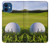S0068 ゴルフ Golf iPhone 12 mini バックケース、フリップケース・カバー