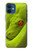 S0785 グリーンスネーク Green Snake iPhone 12 mini バックケース、フリップケース・カバー