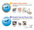 S0843 シロナガスクジラ Blue Whale iPhone 12 mini バックケース、フリップケース・カバー