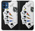 S1078 ポーカーロイヤルストレートフラッシュ Poker Royal Straight Flush iPhone 12 mini バックケース、フリップケース・カバー