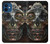 S1685 スチームパンク 頭蓋骨 Steampunk Skull Head iPhone 12 mini バックケース、フリップケース・カバー