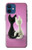S1832 猫を愛します Love Cat iPhone 12 mini バックケース、フリップケース・カバー