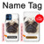 S1852 パグ犬 Pug Dog iPhone 12 mini バックケース、フリップケース・カバー