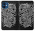 S1943 ドラゴンタトゥー Dragon Tattoo iPhone 12 mini バックケース、フリップケース・カバー
