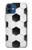 S2061 サッカーのパターン Football Soccer Pattern iPhone 12 mini バックケース、フリップケース・カバー