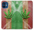S2109 マリファナラスタ旗 Marijuana Rasta Flag iPhone 12 mini バックケース、フリップケース・カバー