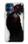 S2111 ダークサムライ Dark Samurai iPhone 12 mini バックケース、フリップケース・カバー