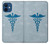 S2815 カドゥケウスの杖 医療シンボル Medical Symbol iPhone 12 mini バックケース、フリップケース・カバー