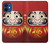 S2839 だるま Japan Daruma Doll iPhone 12 mini バックケース、フリップケース・カバー