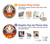S2839 だるま Japan Daruma Doll iPhone 12 mini バックケース、フリップケース・カバー