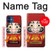 S2839 だるま Japan Daruma Doll iPhone 12 mini バックケース、フリップケース・カバー