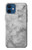 S2845 グレーマーブル Gray Marble Texture iPhone 12 mini バックケース、フリップケース・カバー