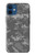 S2867 デジタルカモ柄 Army White Digital Camo iPhone 12 mini バックケース、フリップケース・カバー