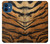 S2962 虎のストライプグラフィックプリント Tiger Stripes Graphic Printed iPhone 12 mini バックケース、フリップケース・カバー