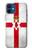 S2972 北アイルランドサッカー Northern Ireland Football Soccer Flag iPhone 12 mini バックケース、フリップケース・カバー