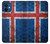 S3000 アイスランドサッカー Iceland Football Soccer Flag iPhone 12 mini バックケース、フリップケース・カバー