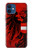 S3004 オーストリアサッカー Football Soccer Austria Flag iPhone 12 mini バックケース、フリップケース・カバー