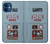 S3040 レトロロボット玩具 Retro Robot Toy iPhone 12 mini バックケース、フリップケース・カバー
