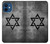 S3107 スター・オブ・デイヴィッド・シンボル Judaism Star of David Symbol iPhone 12 mini バックケース、フリップケース・カバー