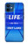 S3136 ファストレーンの生活 スイミングプール Life in the Fast Lane Swimming Pool iPhone 12 mini バックケース、フリップケース・カバー