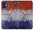 S3304 フランスの旗ビンテージフットボールのグラフィック France Flag Vintage Football Graphic iPhone 12 mini バックケース、フリップケース・カバー