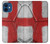 S3316 イングランドの旗ビンテージフットボールのグラフィック England Flag Vintage Football Graphic iPhone 12 mini バックケース、フリップケース・カバー