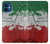 S3318 イタリアの旗ビンテージフットボールのグラフィック Italy Flag Vintage Football Graphic iPhone 12 mini バックケース、フリップケース・カバー
