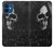 S3333 デス・スカル・死神 Death Skull Grim Reaper iPhone 12 mini バックケース、フリップケース・カバー