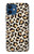 S3374 ヒョウのパターン Fashionable Leopard Seamless Pattern iPhone 12 mini バックケース、フリップケース・カバー