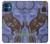 S3387 カモノハシオーストラリアのアボリジニアート Platypus Australian Aboriginal Art iPhone 12 mini バックケース、フリップケース・カバー