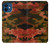 S3393 カモフラージュ 血液 Camouflage Blood Splatter iPhone 12 mini バックケース、フリップケース・カバー
