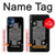 S3520 ブラックキングスペード Black King Spade iPhone 12 mini バックケース、フリップケース・カバー