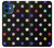 S3532 カラフルな水玉 Colorful Polka Dot iPhone 12 mini バックケース、フリップケース・カバー