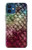 S3539 人魚の鱗 Mermaid Fish Scale iPhone 12 mini バックケース、フリップケース・カバー